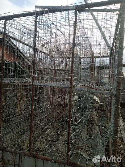 Клетка для перевозки птицы
