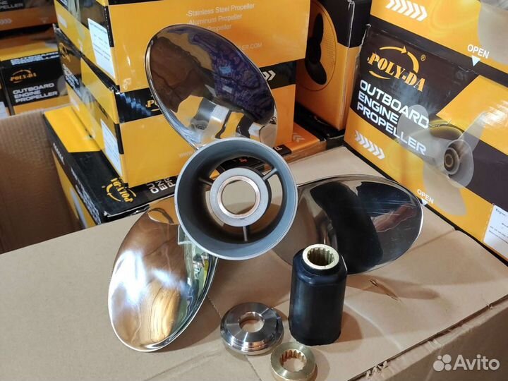 Гребной винт Yamaha 150-300; 3x15x21R