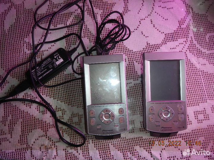 Пульты pioneer AXD 7379 для pioneer VSA AX 10 2шт