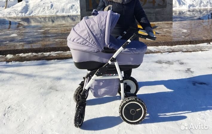 Коляска 2 в 1 adamex