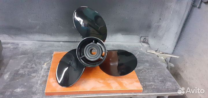 Ремонт лодочных винтов, правка гребных валов