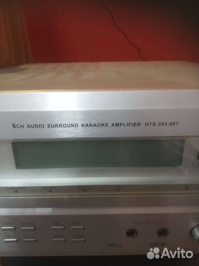 Новый усилитель ресивер Akira