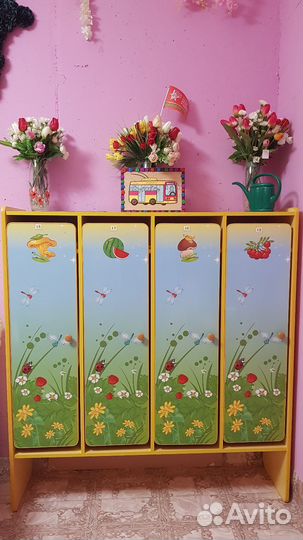 Шкафчик для раздевалки