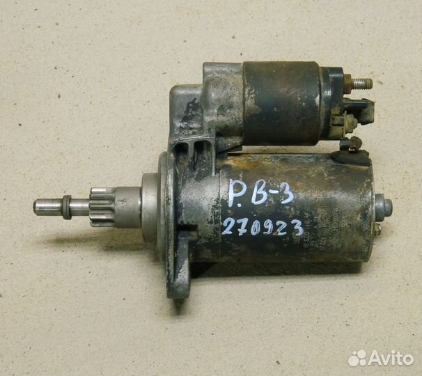 Стартер VW Passat B3 1.8