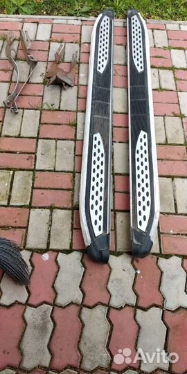 Пороги Ford Explorer