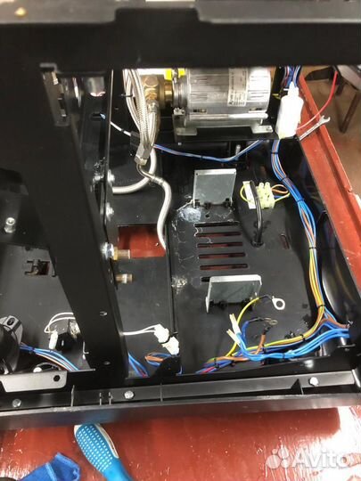 Ремонт профессиональных кофе машин