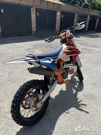 Ktm exc 300 six days 2023 г