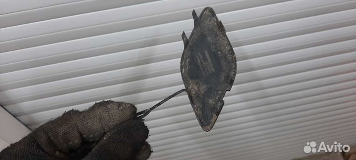 Заглушка букс. крюка Opel Astra J/2012