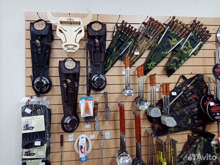 Набор для барбекю, шампуры