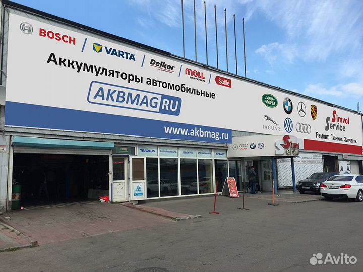 Мото аккумулятор Exide 12N10-3B (EB10L-B) обр. пол. 10 Ач