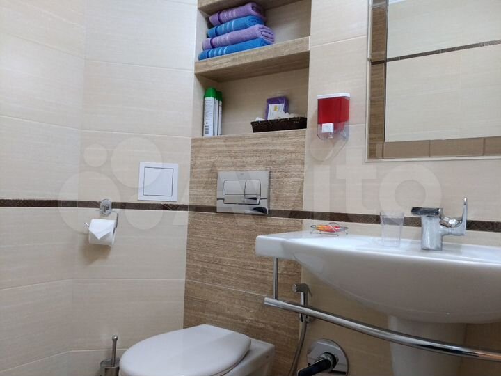 1-к. квартира, 55 м², 7/10 эт.