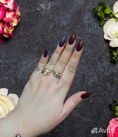 Маникюр с покрытием, наращивание