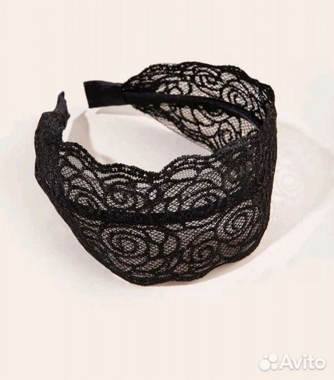 Ободок ажурный