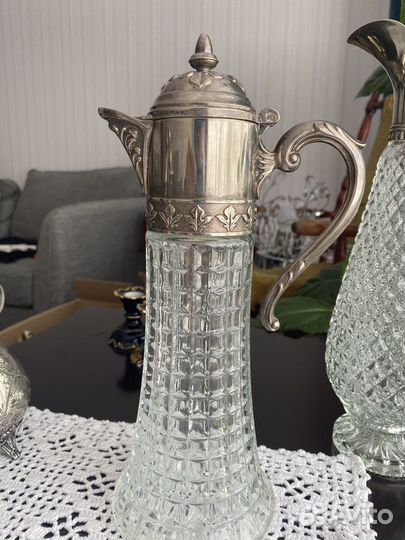 Графин хрустальный