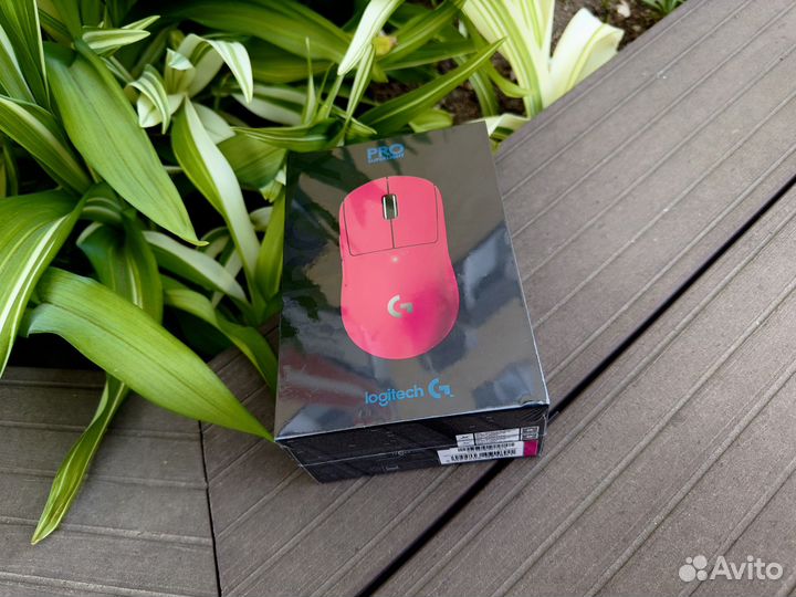 Logitech G Pro X Superlight Pink