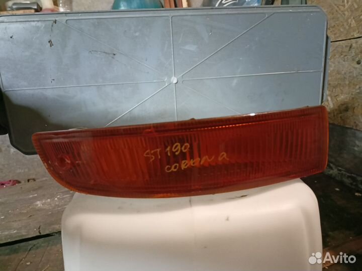 Повторитель поворота в бампер