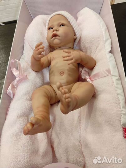 Кукла пупс berjuan (бержуан) полн. виниловая