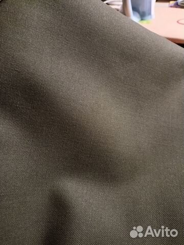 Отрез военной ткани СССР