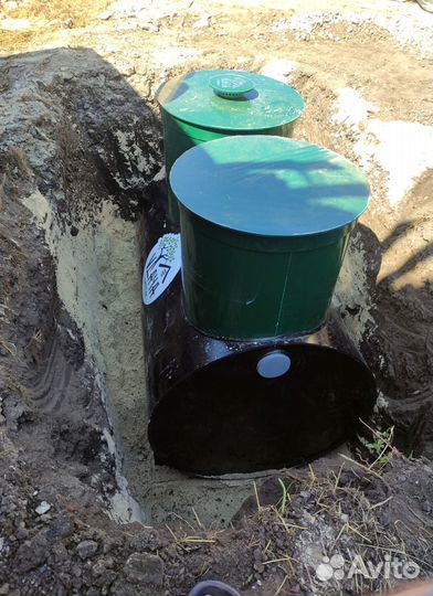 Септик под ключ (канализация), ливневка