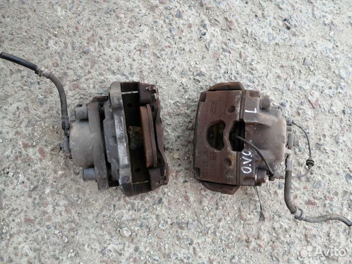 Суппорт Тормозной передний Опель Вектра С 1.8