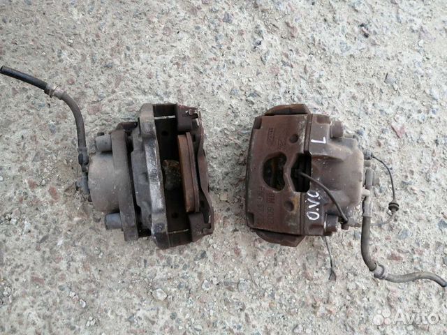 Суппорт Тормозной передний Опель Вектра С 1.8