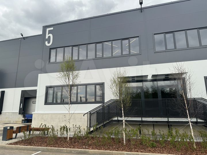 Склад, 1538 м²