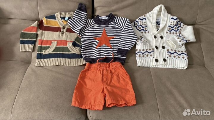Детские вещи пакетом 80 размер (1 год)