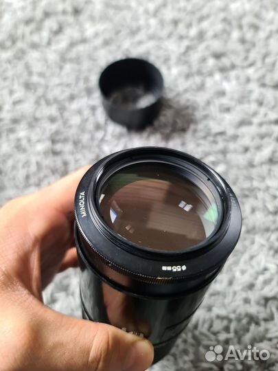 Легендарный Объектив Мinоltа 70-210 f/4 для Sony А