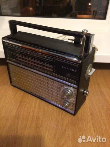 Приемник VEF 202