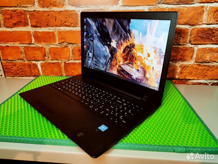 Lenovo 110-15IBR - Celeron N3060 \ 4 Озу \ 500 HDD