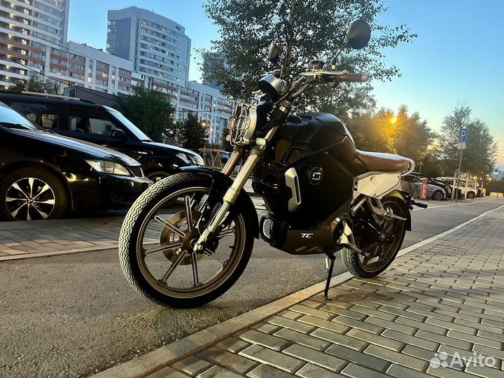 Электро мотоцикл Super Soco TC