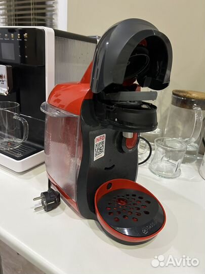 Капсульная кофемашина bosch tassimo
