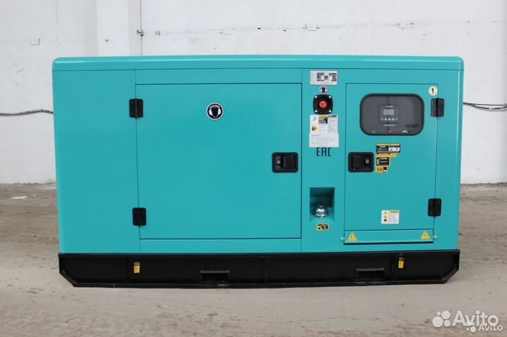 Дизельный генератор (электростанция) 50 кВт, кожух