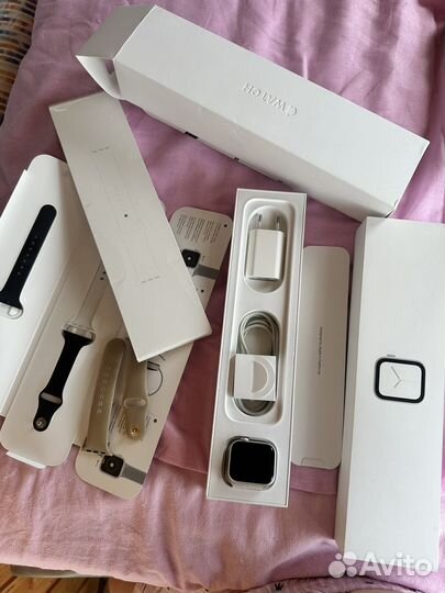 Часы apple watch 4 40 mm