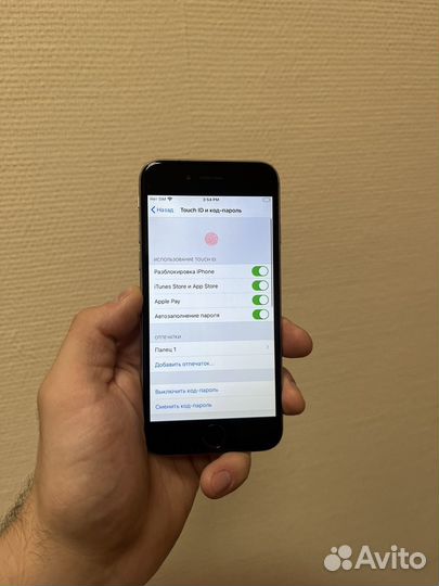iPhone 6S, 64 ГБ
