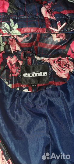 Демисезонная куртка 140 Acoola