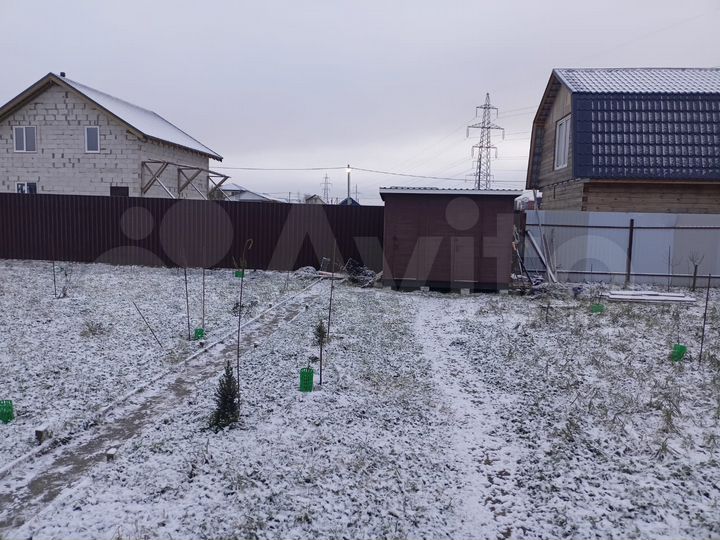 Дом 102 м² на участке 12 сот.