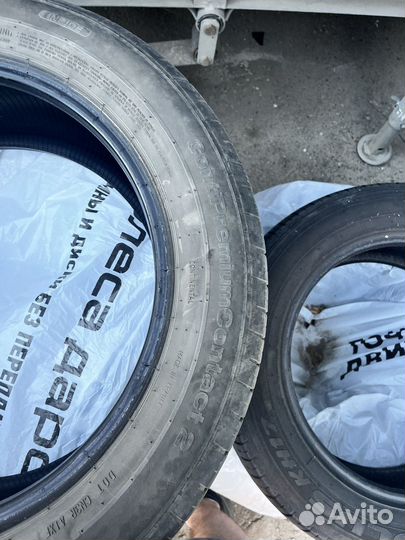 Continental ContiPremiumContact 2 215/55 R17