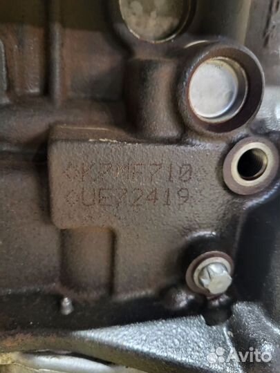 Двигатель двс Мотор Renault logan