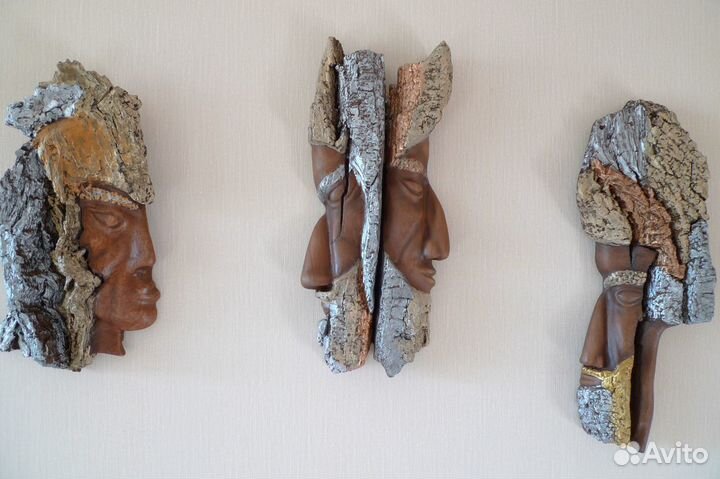 Коллекция панно из дерева