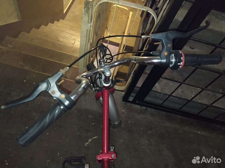 Велосипед подростковый складной