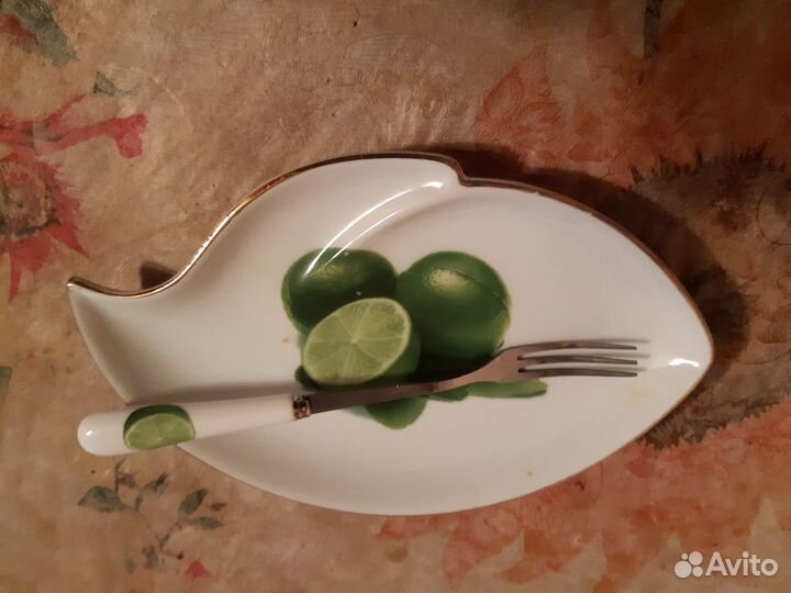 Набор для оливок и лимона