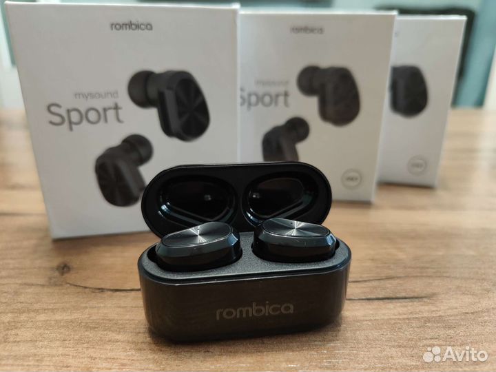 Беспроводные наушники Rombica