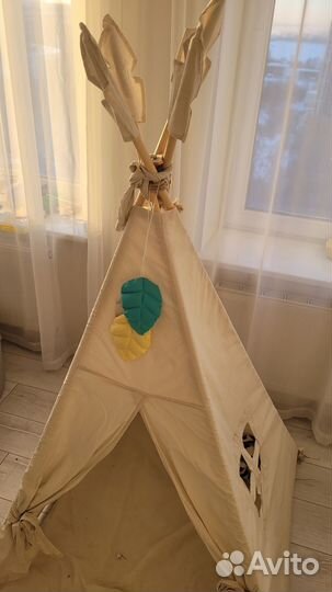 Детская палатка вигвам бу