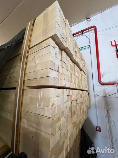 Брусок сухой за м2 16 мм 25 мм 3000 мм, ав