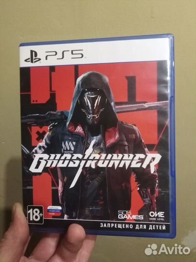 Ghostrunner ps5