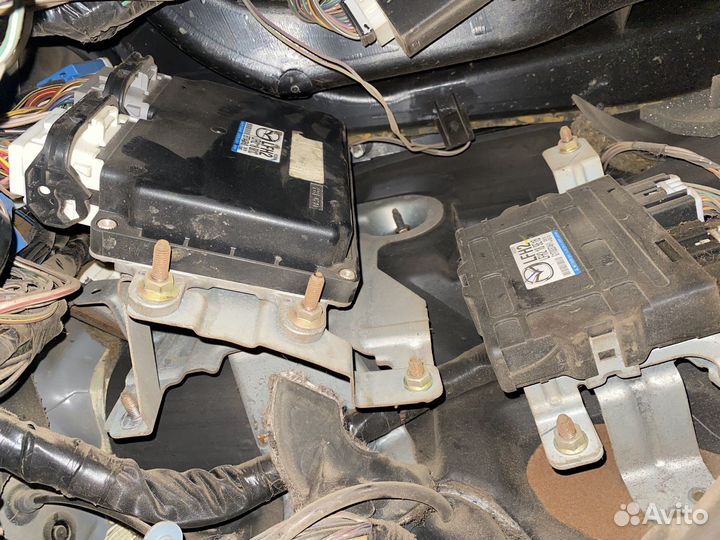 Эбу мозги мазда 6 2.0 ат