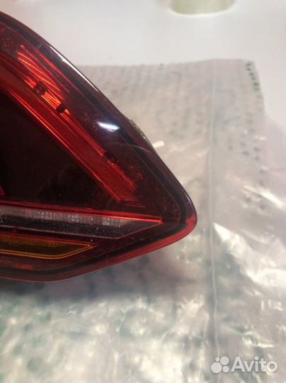 VW Touareg 3 (18-23) Фонарь задний левый внутрений