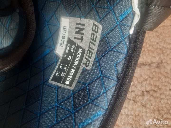 Налокотники хоккейные детские bauer