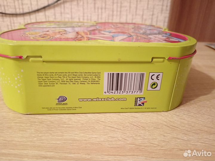 Сундучок винкс для карточек